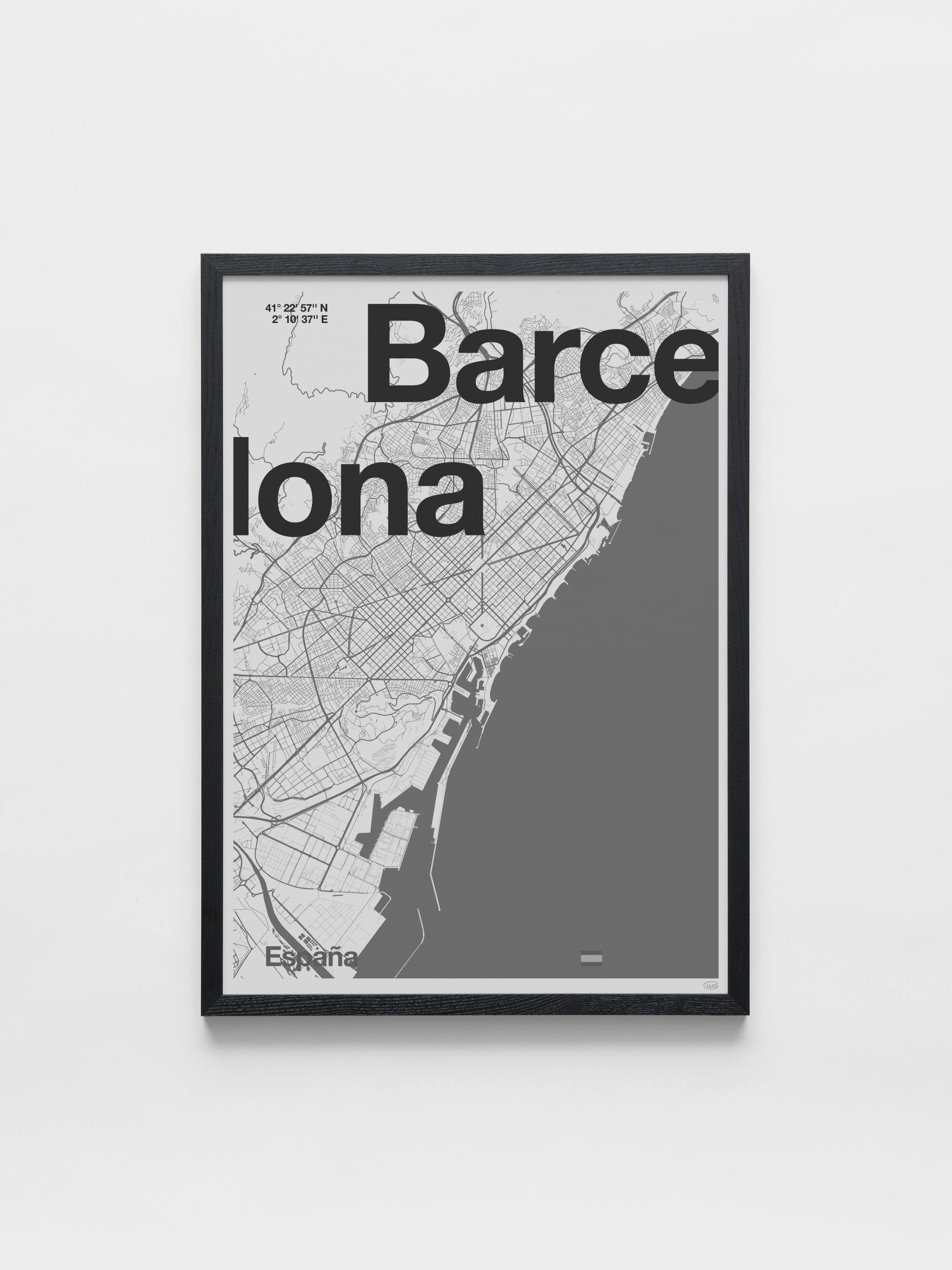Florent Bodart - Barcelona map