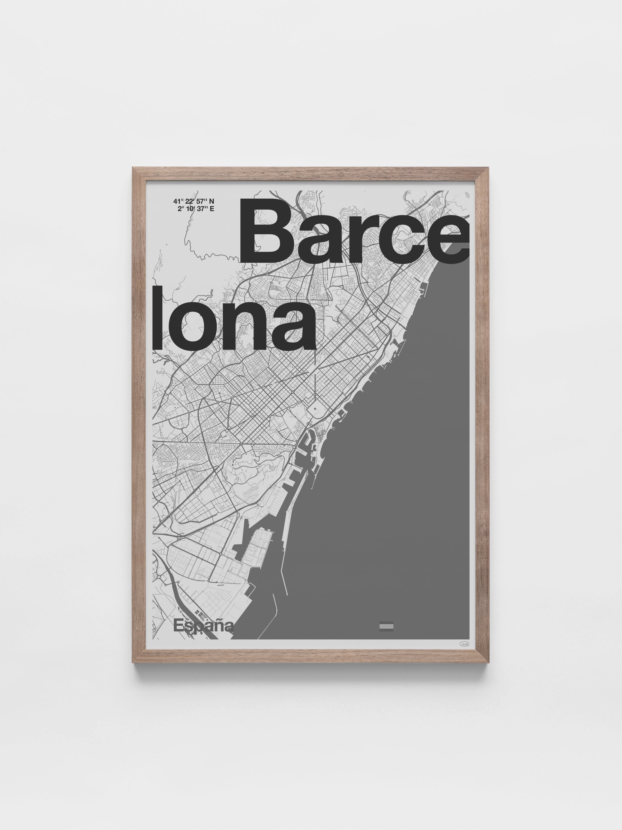 Florent Bodart - Barcelona map
