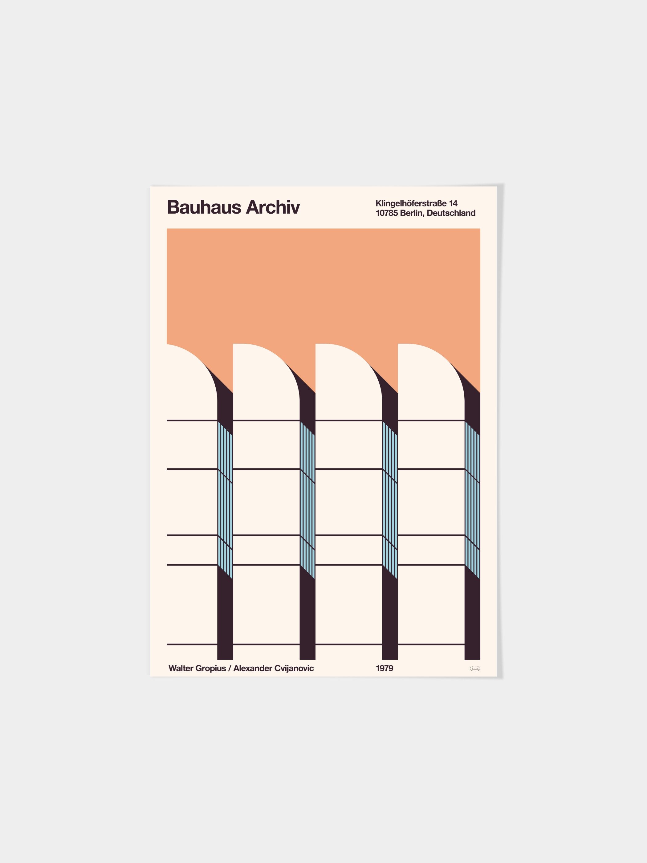 Florent Bodart	- Bauhaus archive