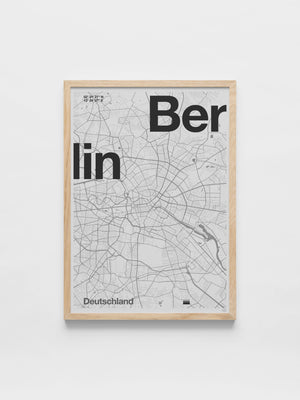 Florent Bodart - Berlin Map