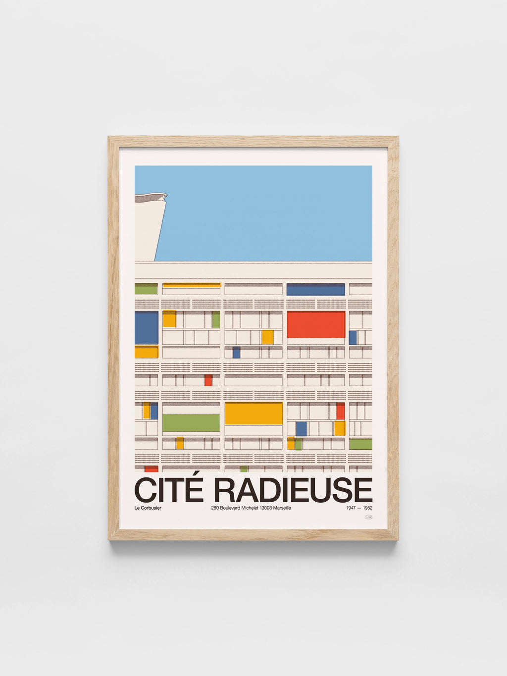 Florent Bodart - Cité radieuse