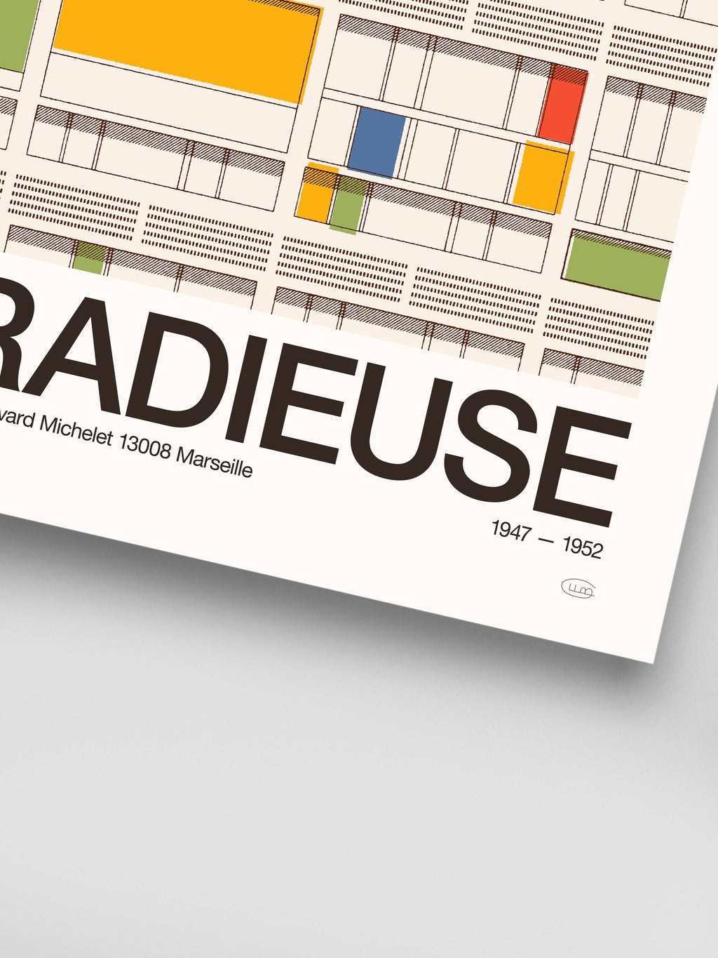 Florent Bodart - Cité radieuse