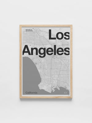 Florent Bodart	- LA map