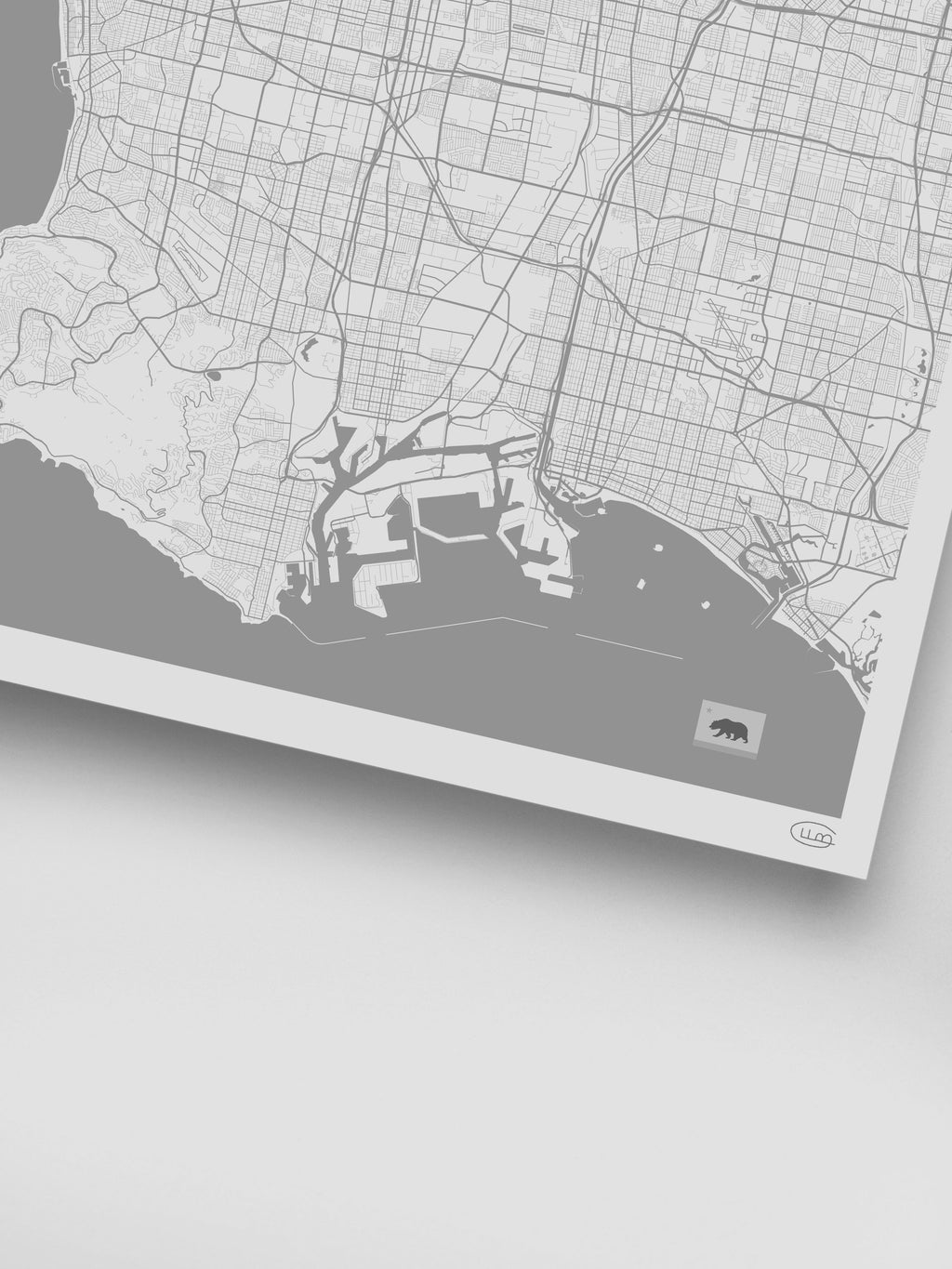 Florent Bodart	- LA map