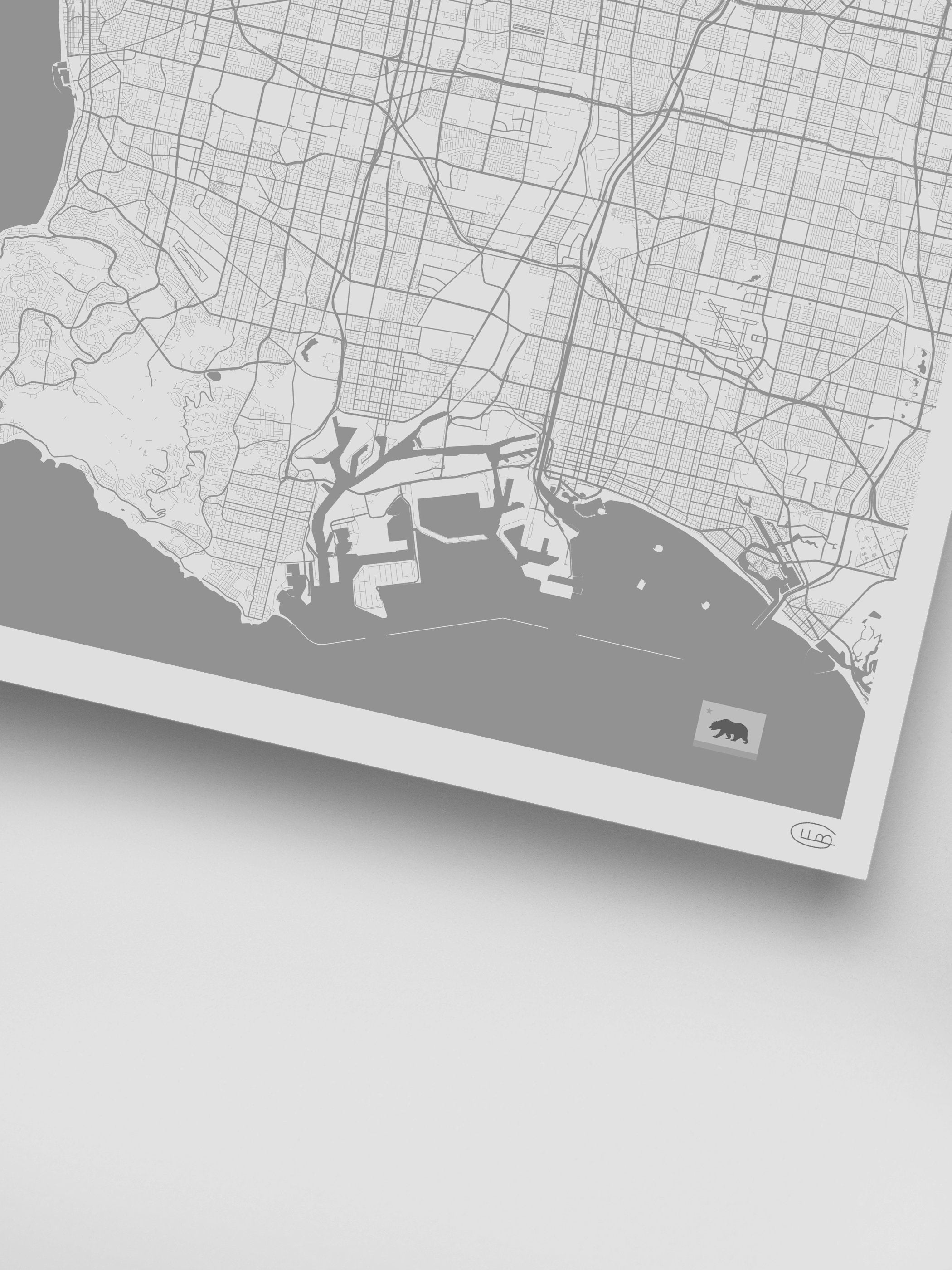 Florent Bodart	- LA map