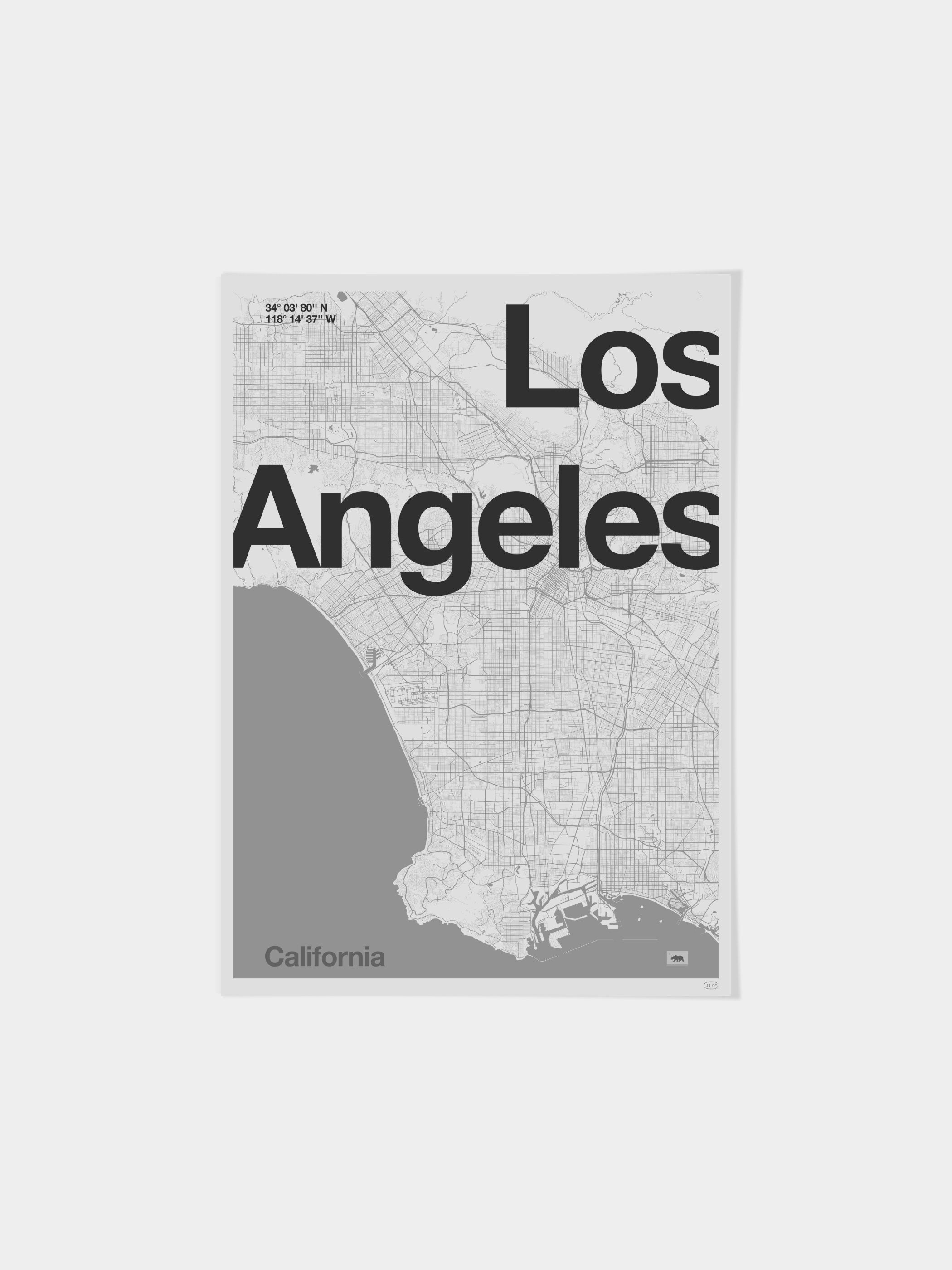 Florent Bodart	- LA map