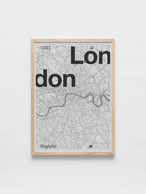 Florent Bodart - London Map
