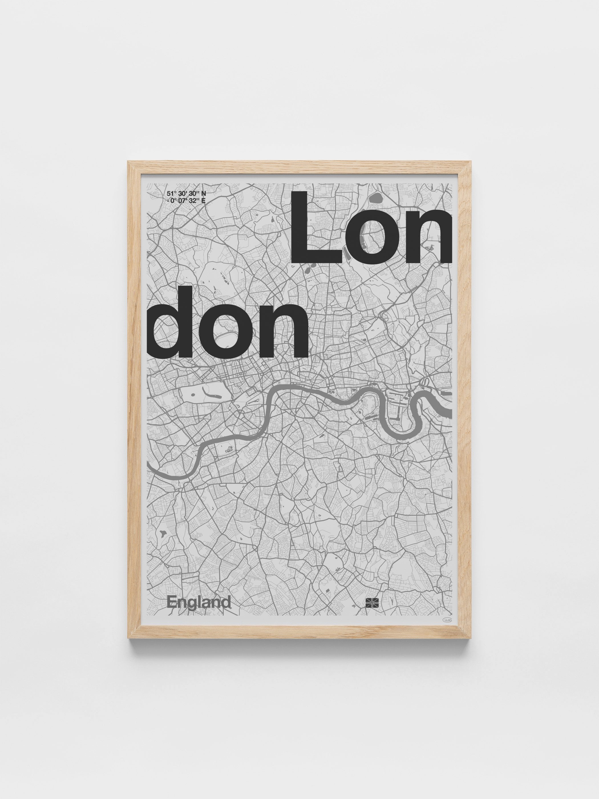 Florent Bodart - London Map