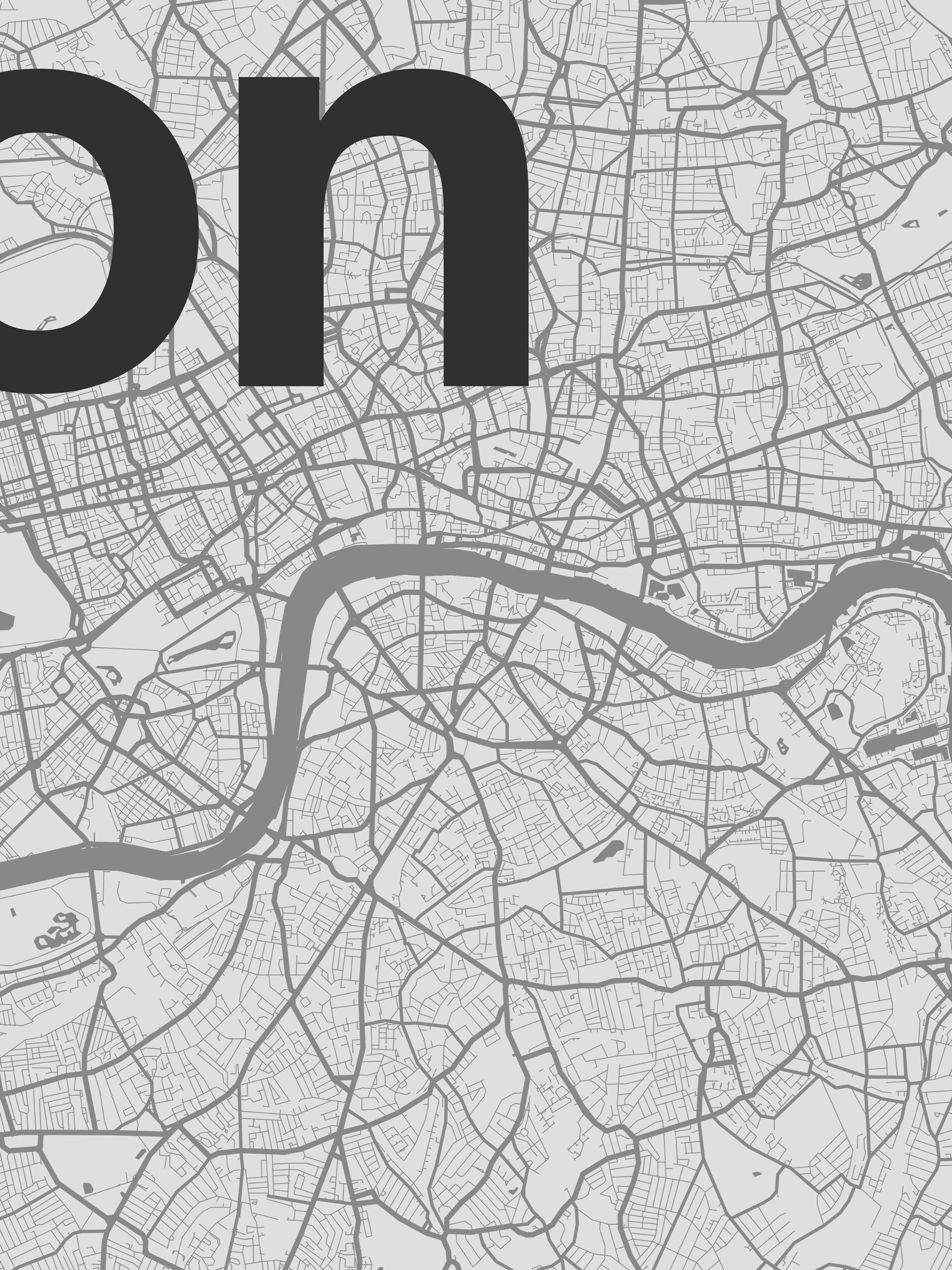Florent Bodart - London Map