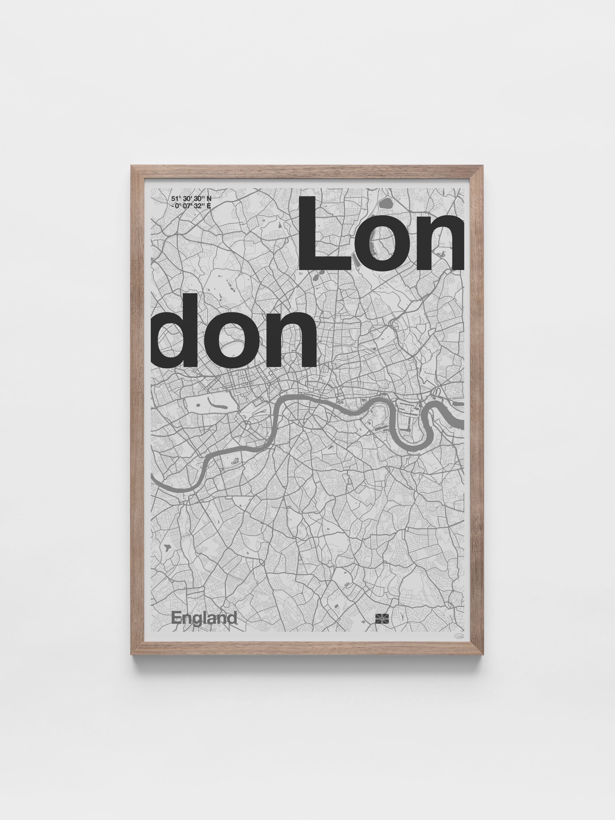 Florent Bodart - London Map