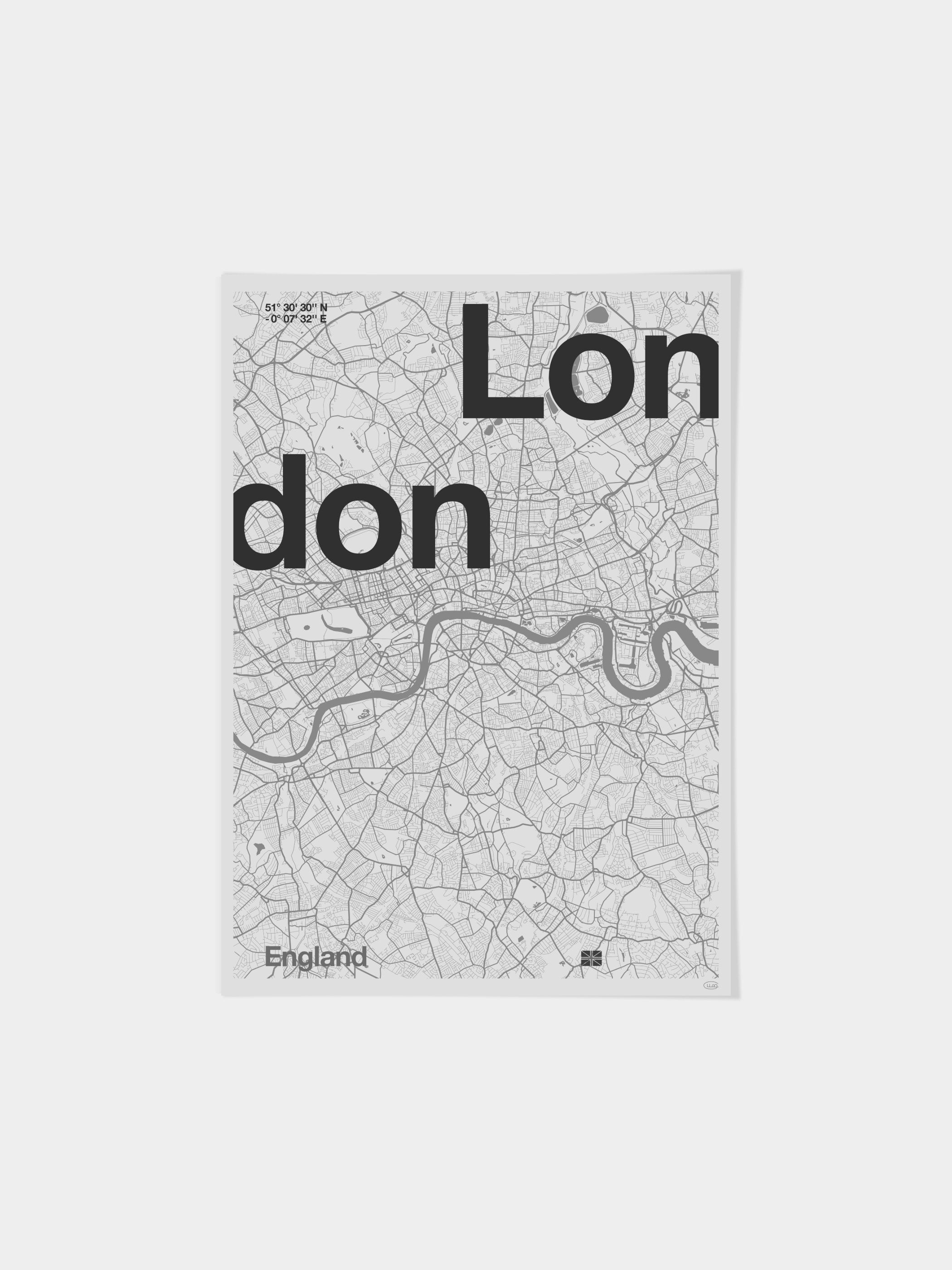 Florent Bodart - London Map
