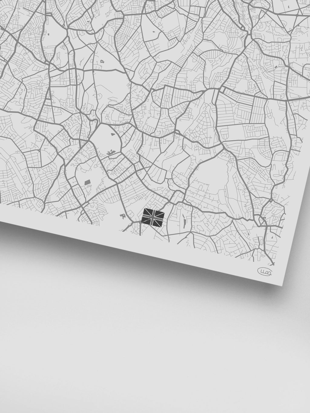 Florent Bodart - London Map