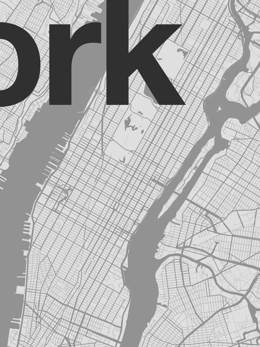 Florent Bodart - New York map
