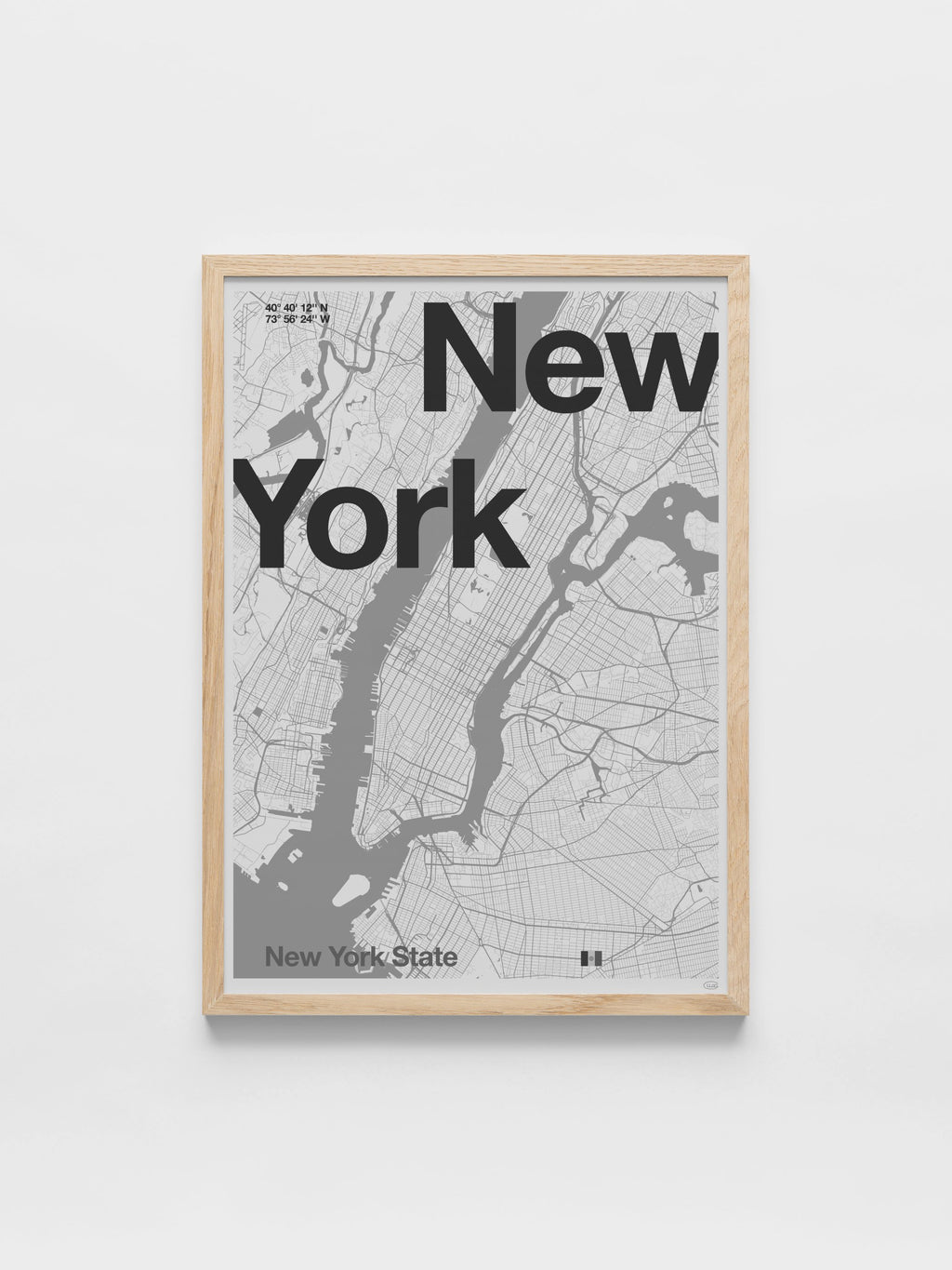Florent Bodart - New York map