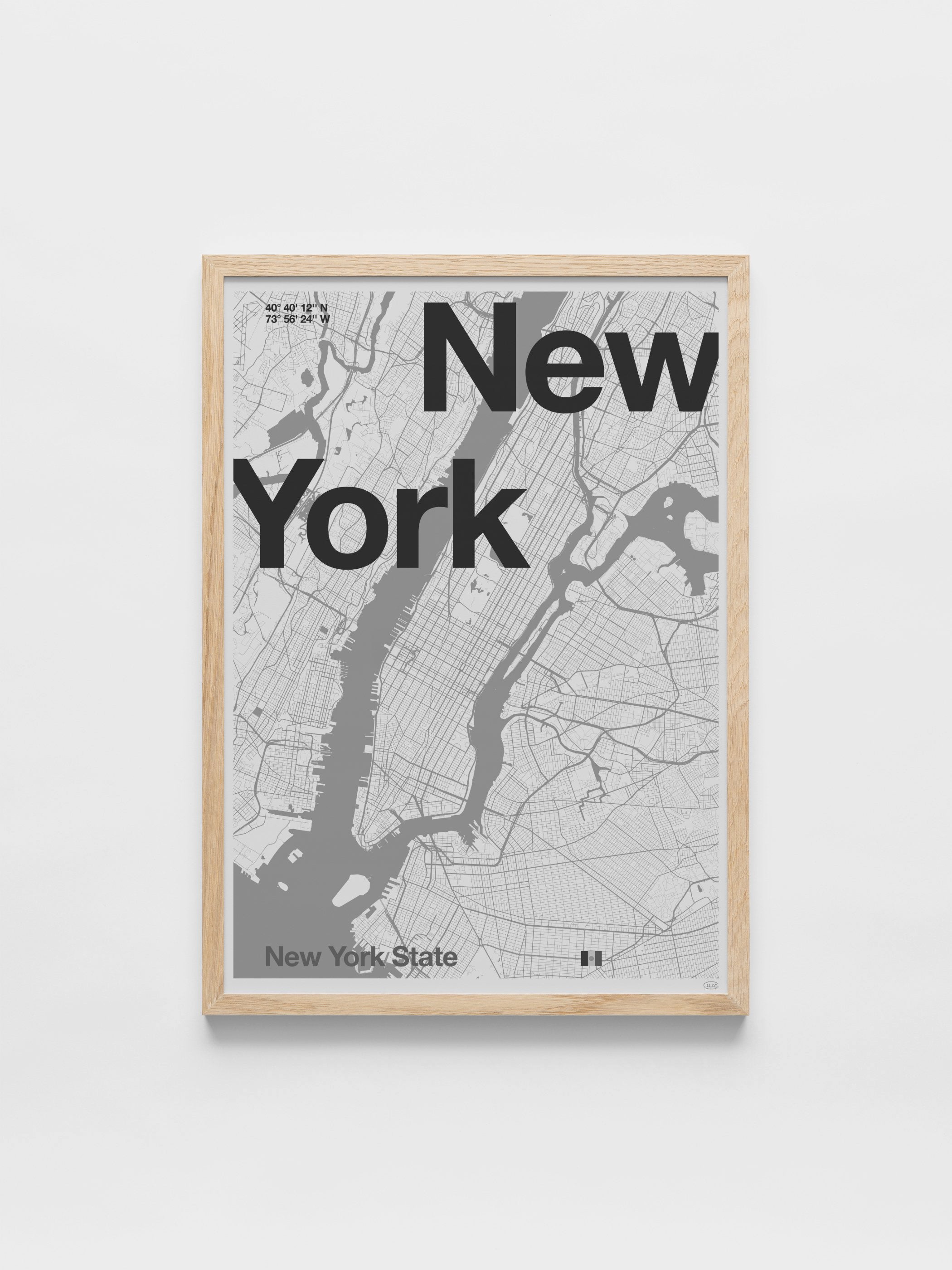Florent Bodart - New York map