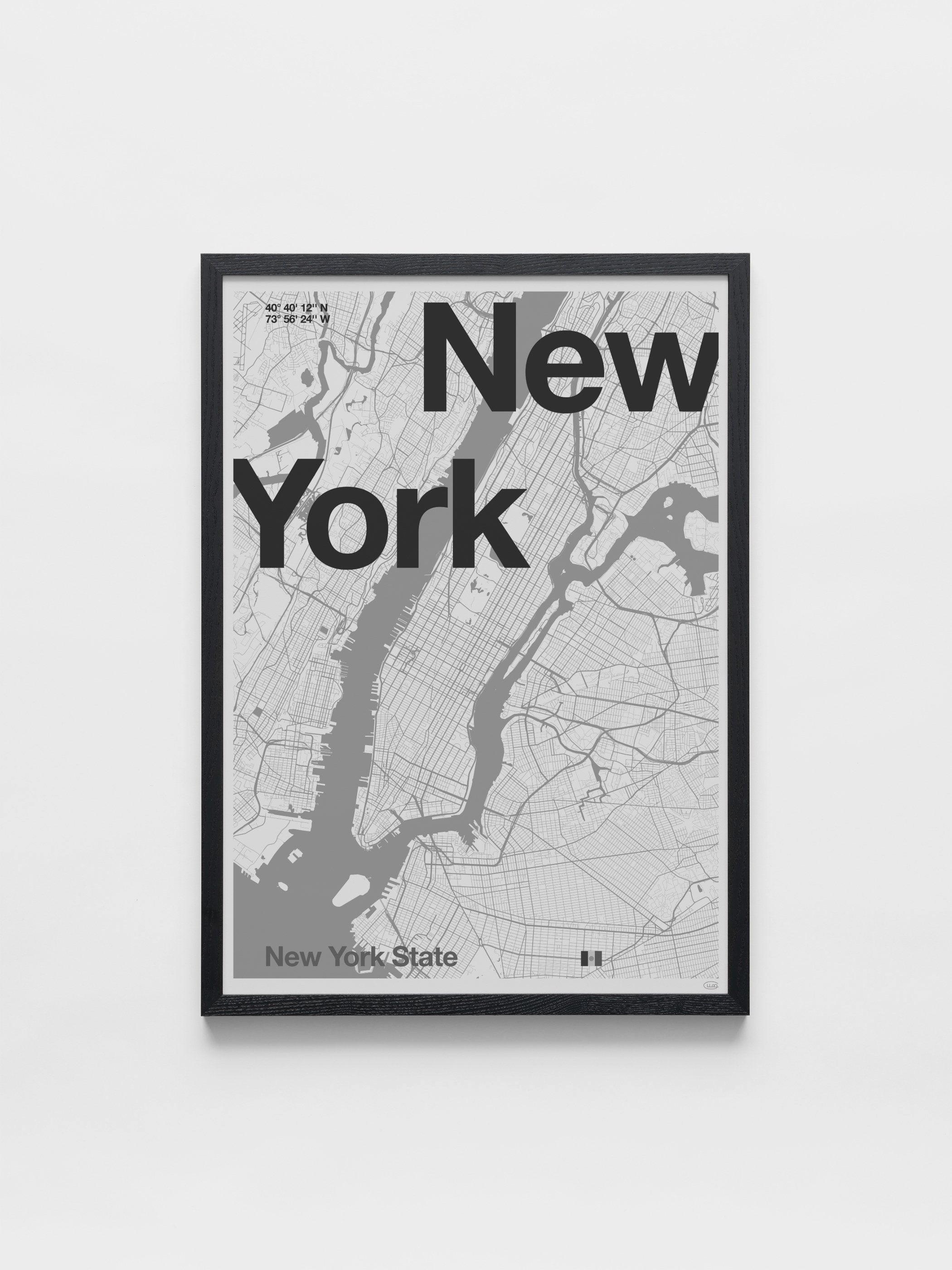 Florent Bodart - New York map