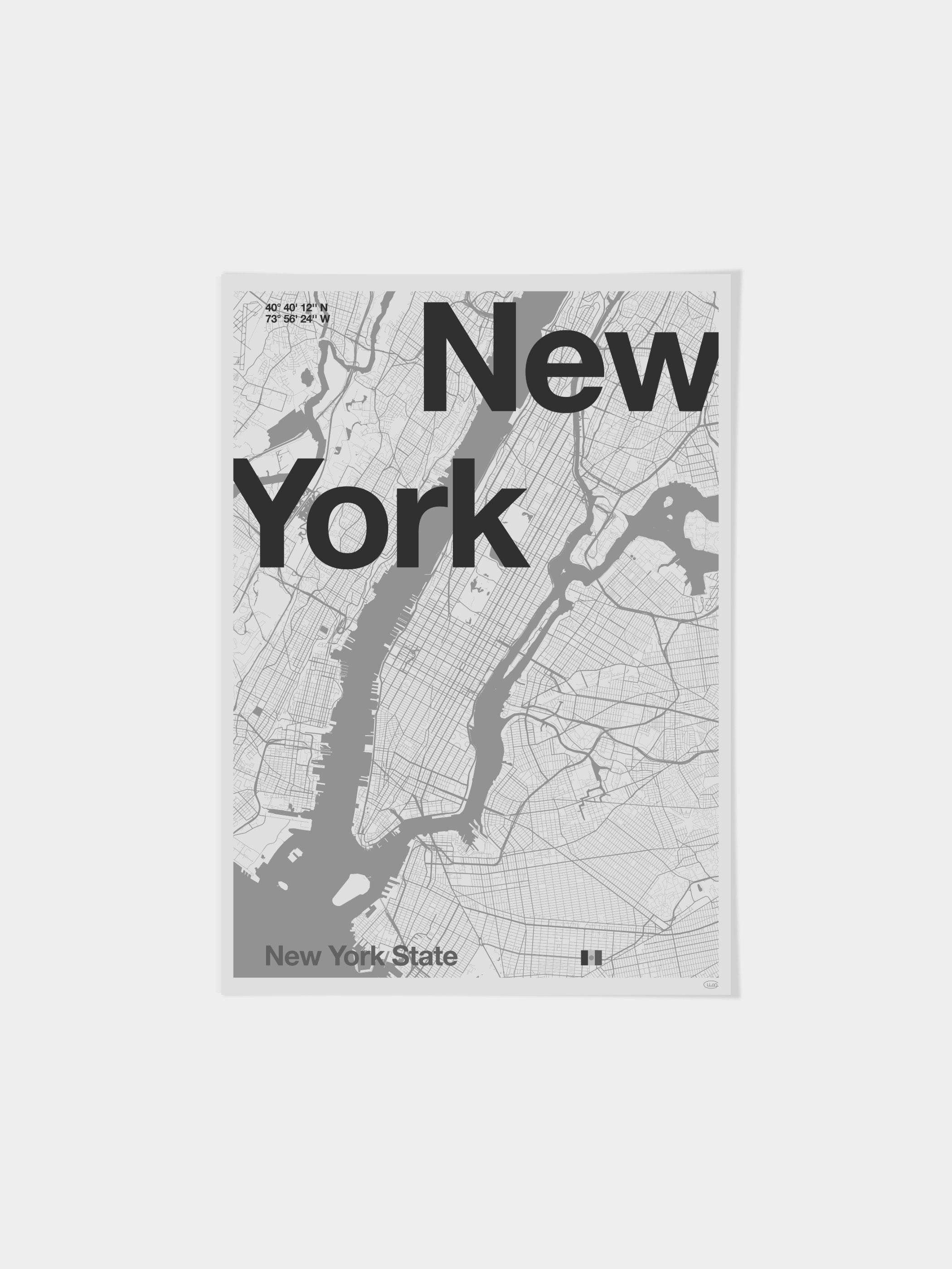 Florent Bodart - New York map