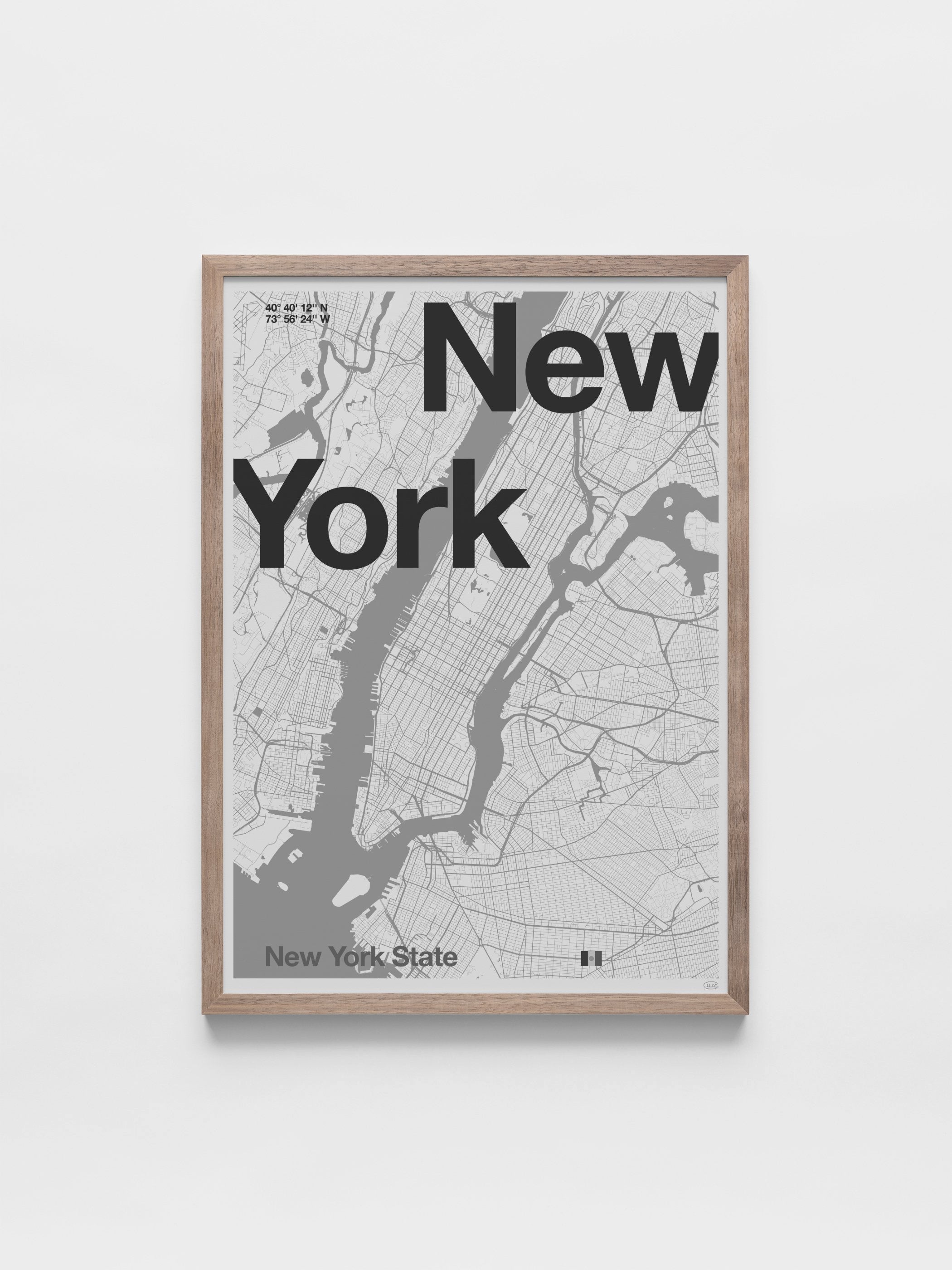 Florent Bodart - New York map