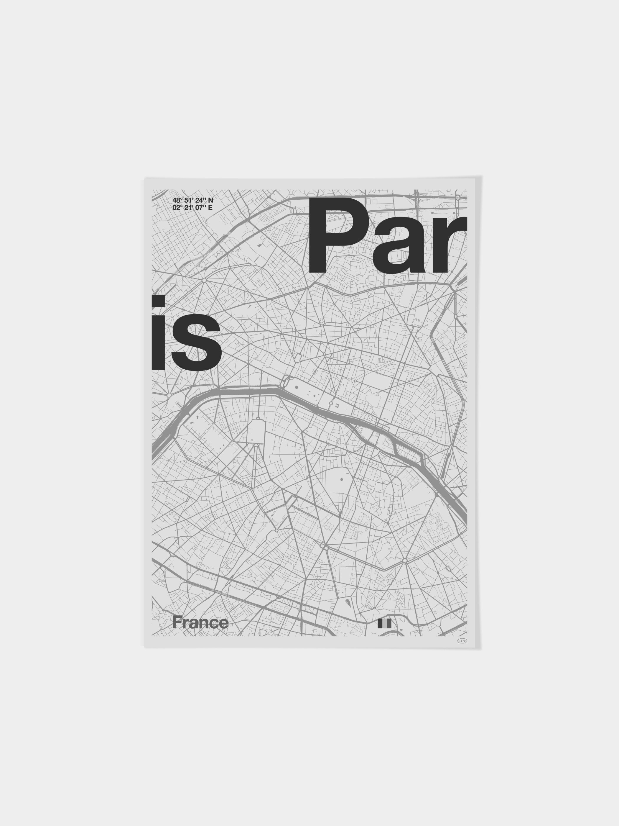 Florent Bodart - Paris Map