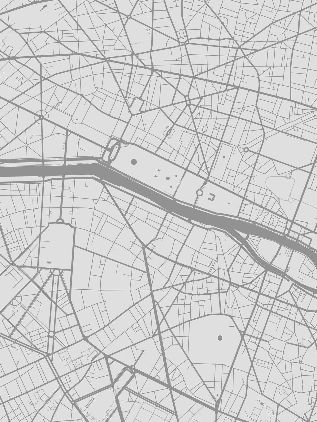 Florent Bodart - Paris Map