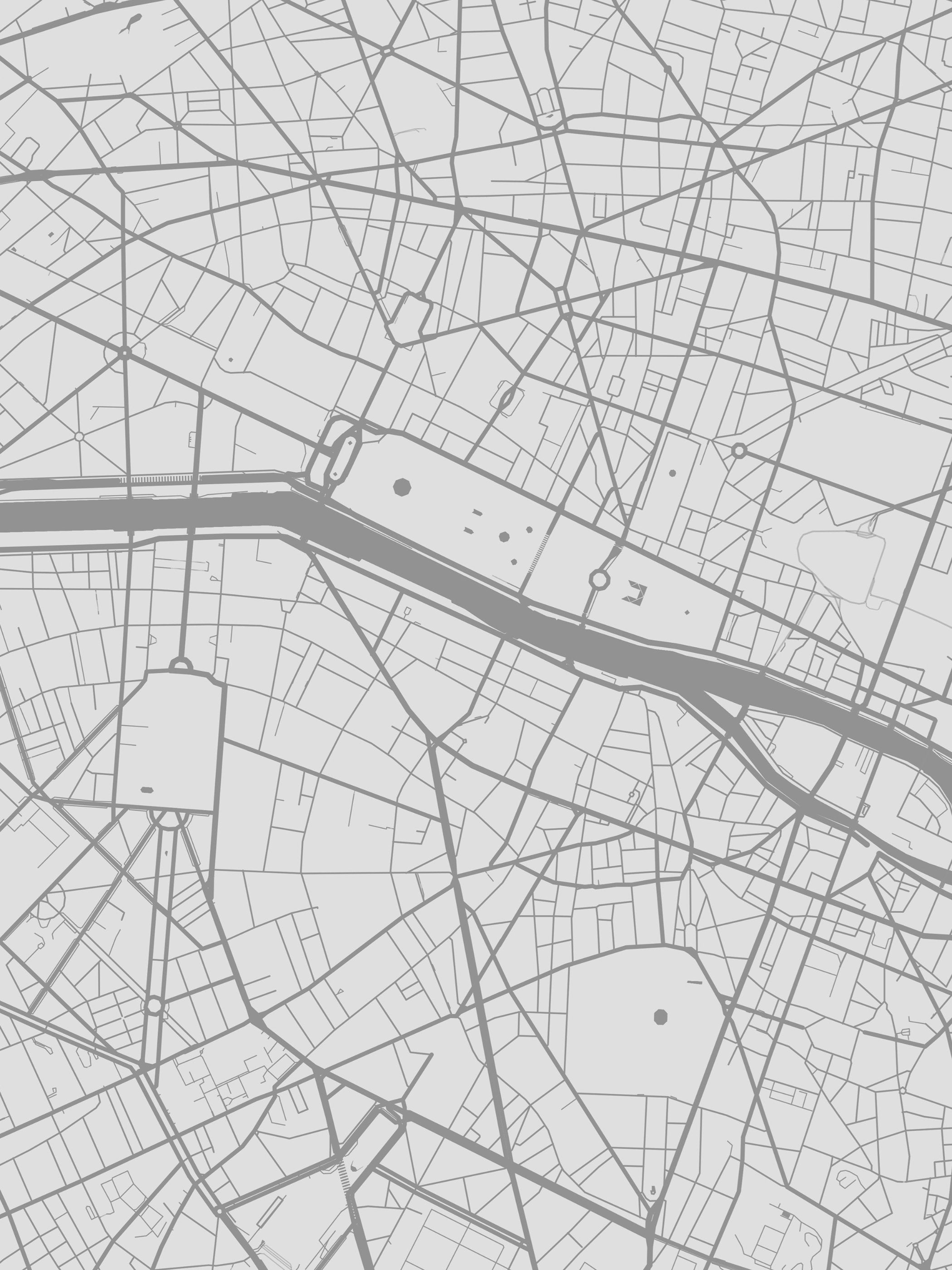 Florent Bodart - Paris Map