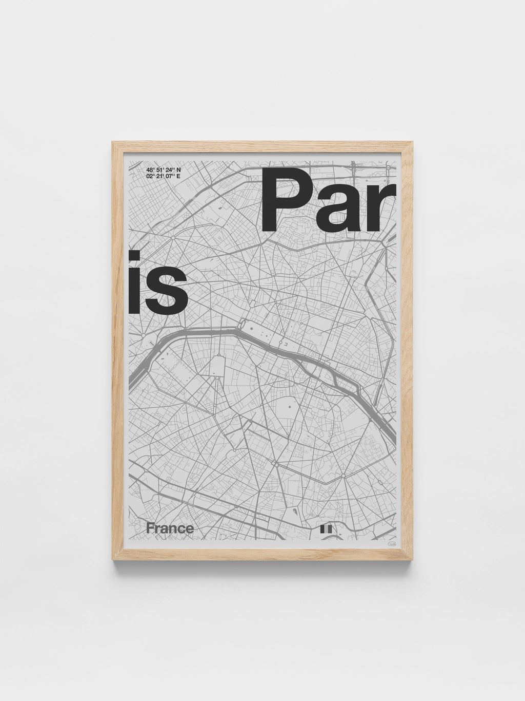 Florent Bodart - Paris Map
