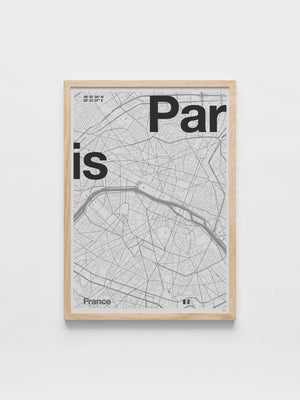 Florent Bodart - Paris Map