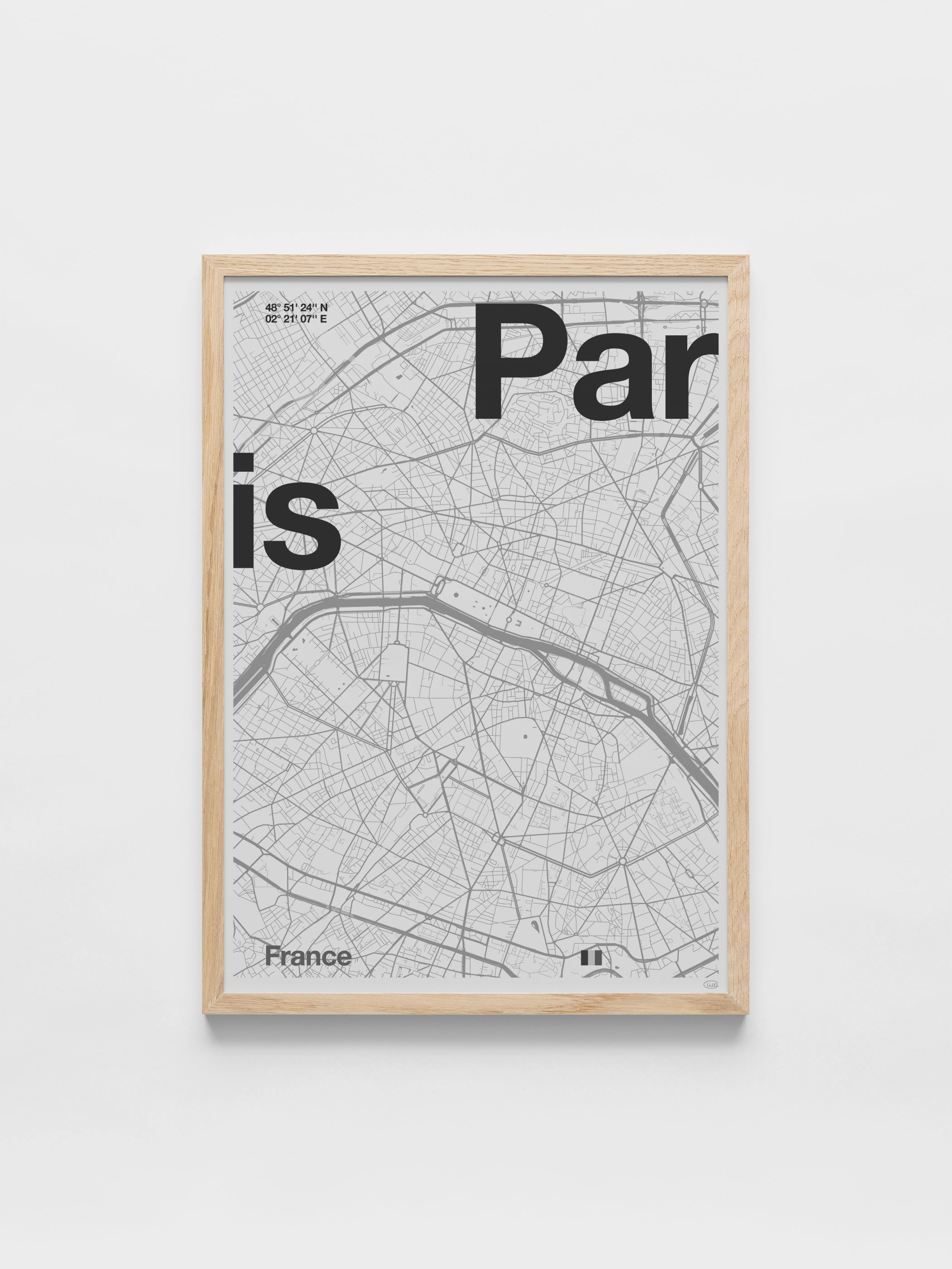 Florent Bodart - Paris Map