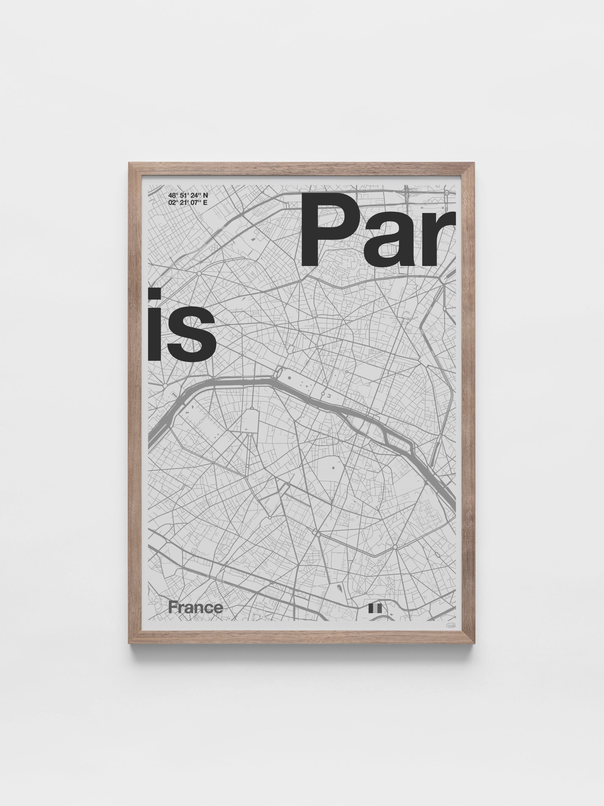 Florent Bodart - Paris Map