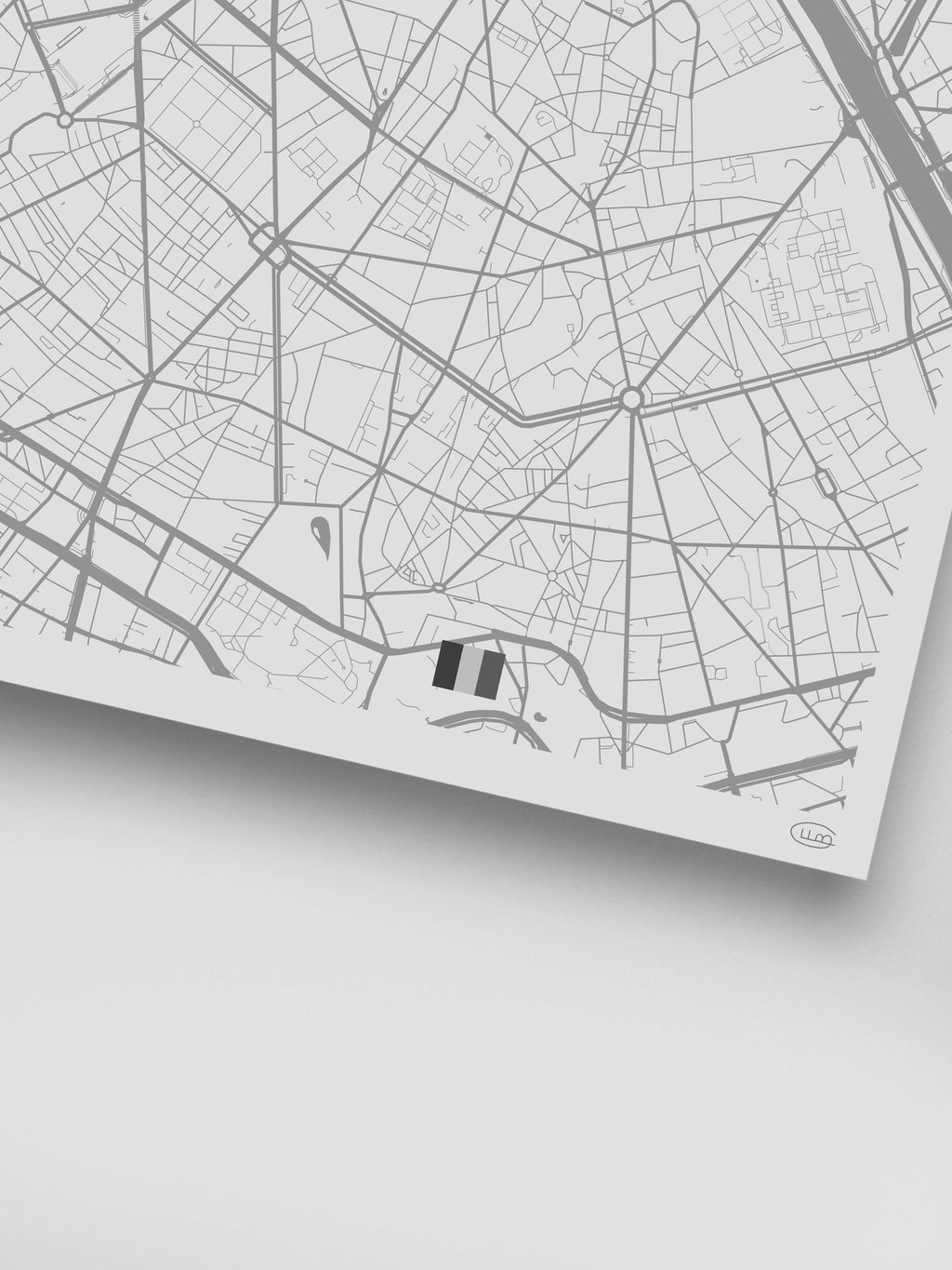 Florent Bodart - Paris Map