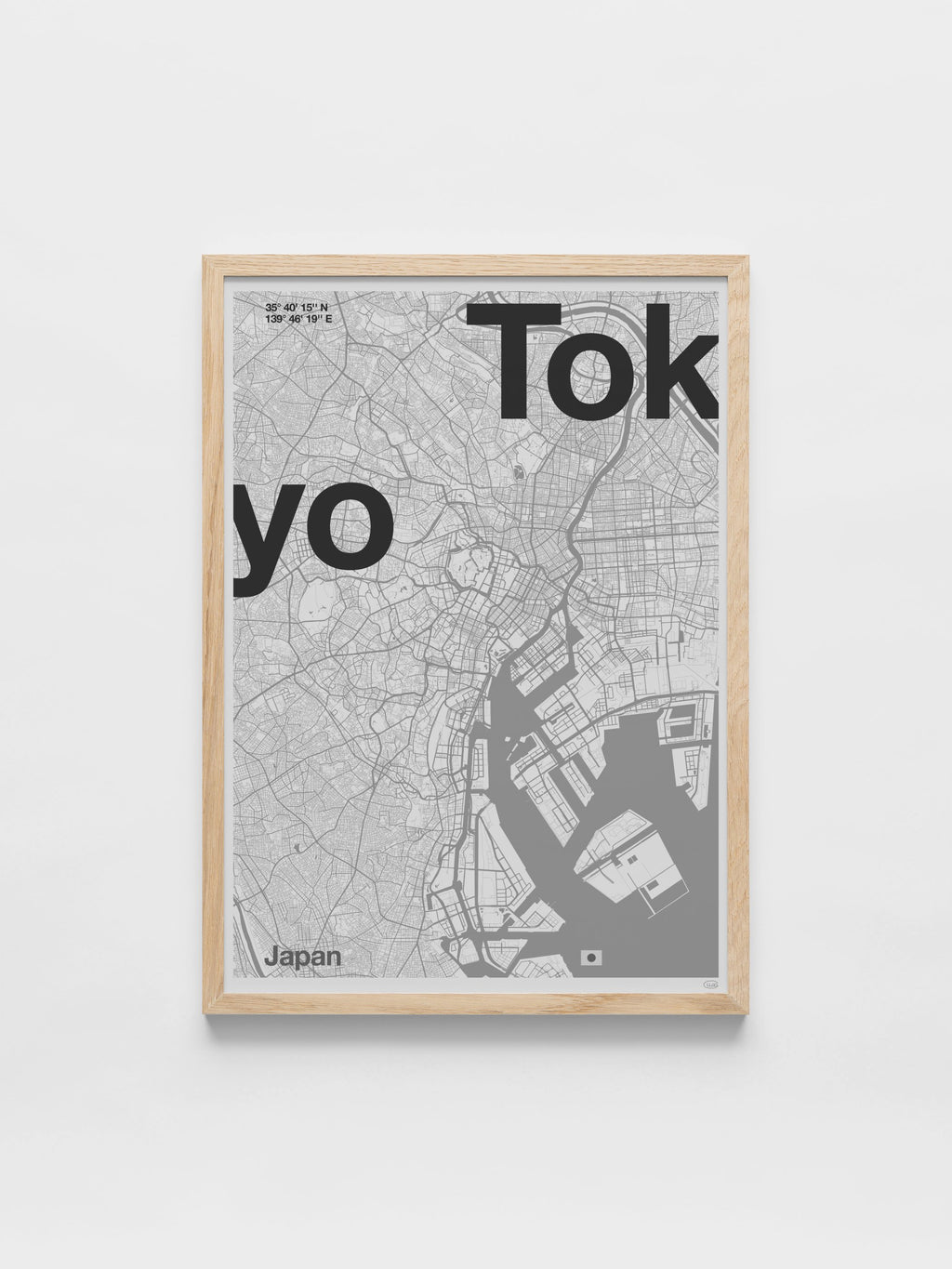 Florent Bodart - Tokyo Map