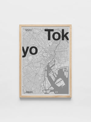 Florent Bodart - Tokyo Map