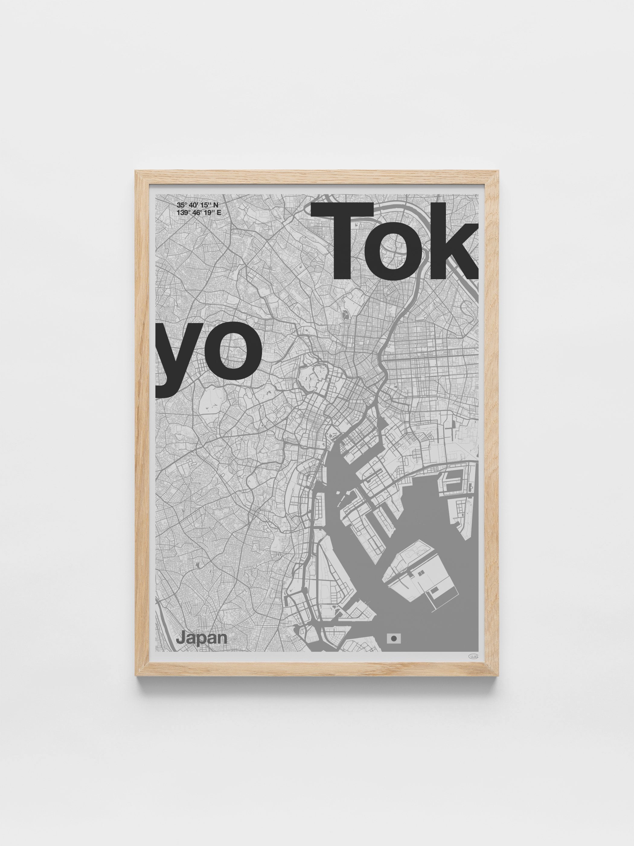 Florent Bodart - Tokyo Map