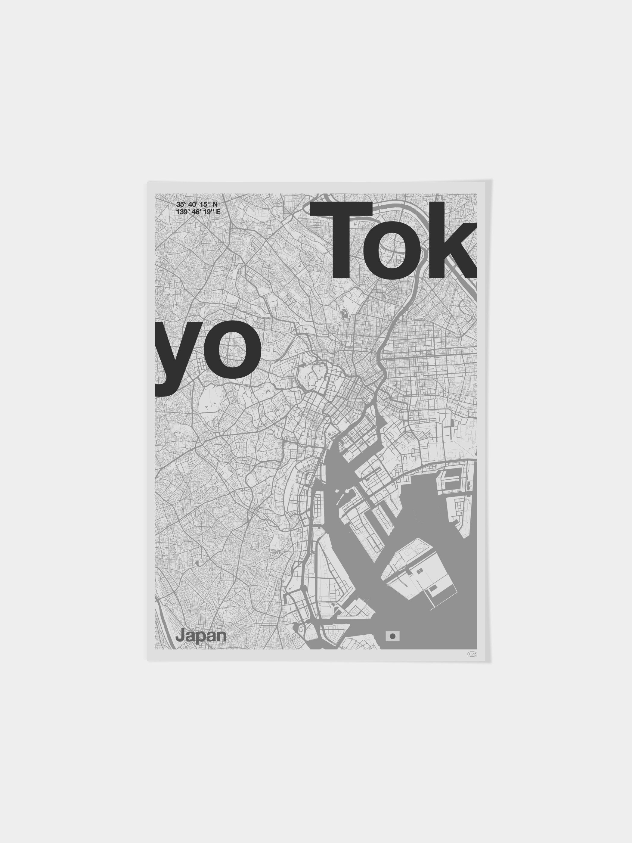 Florent Bodart - Tokyo Map