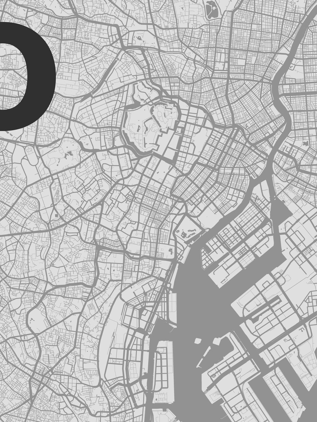 Florent Bodart - Tokyo Map