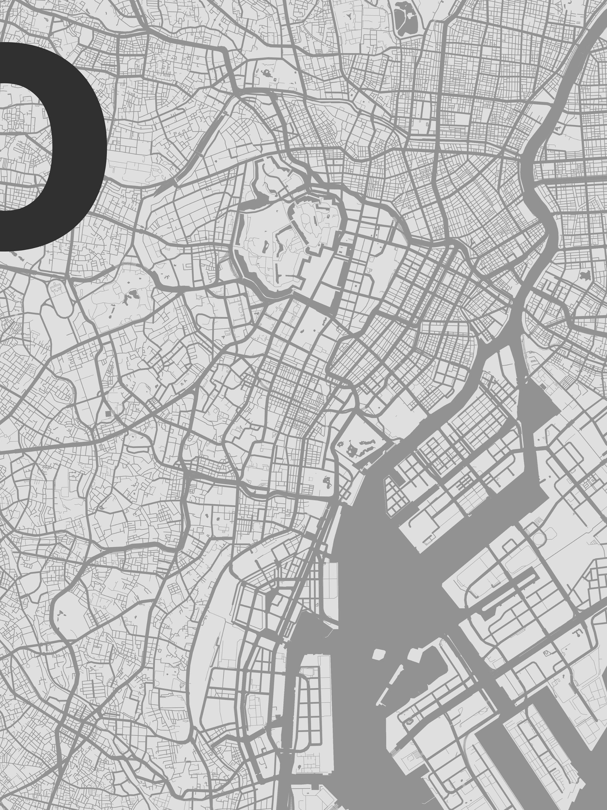 Florent Bodart - Tokyo Map