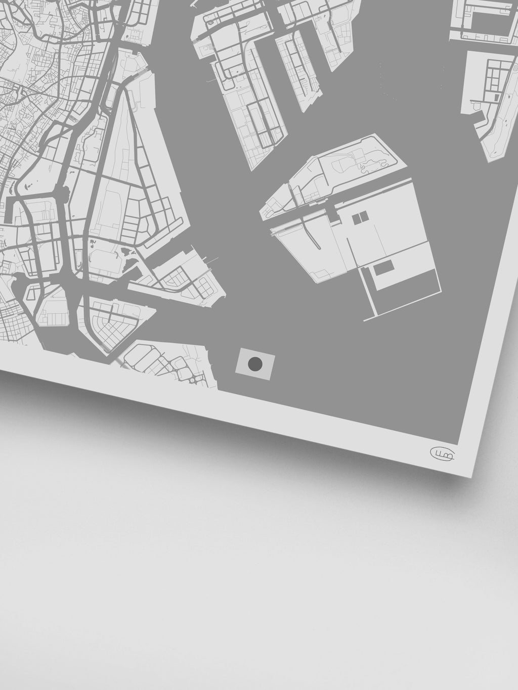 Florent Bodart - Tokyo Map