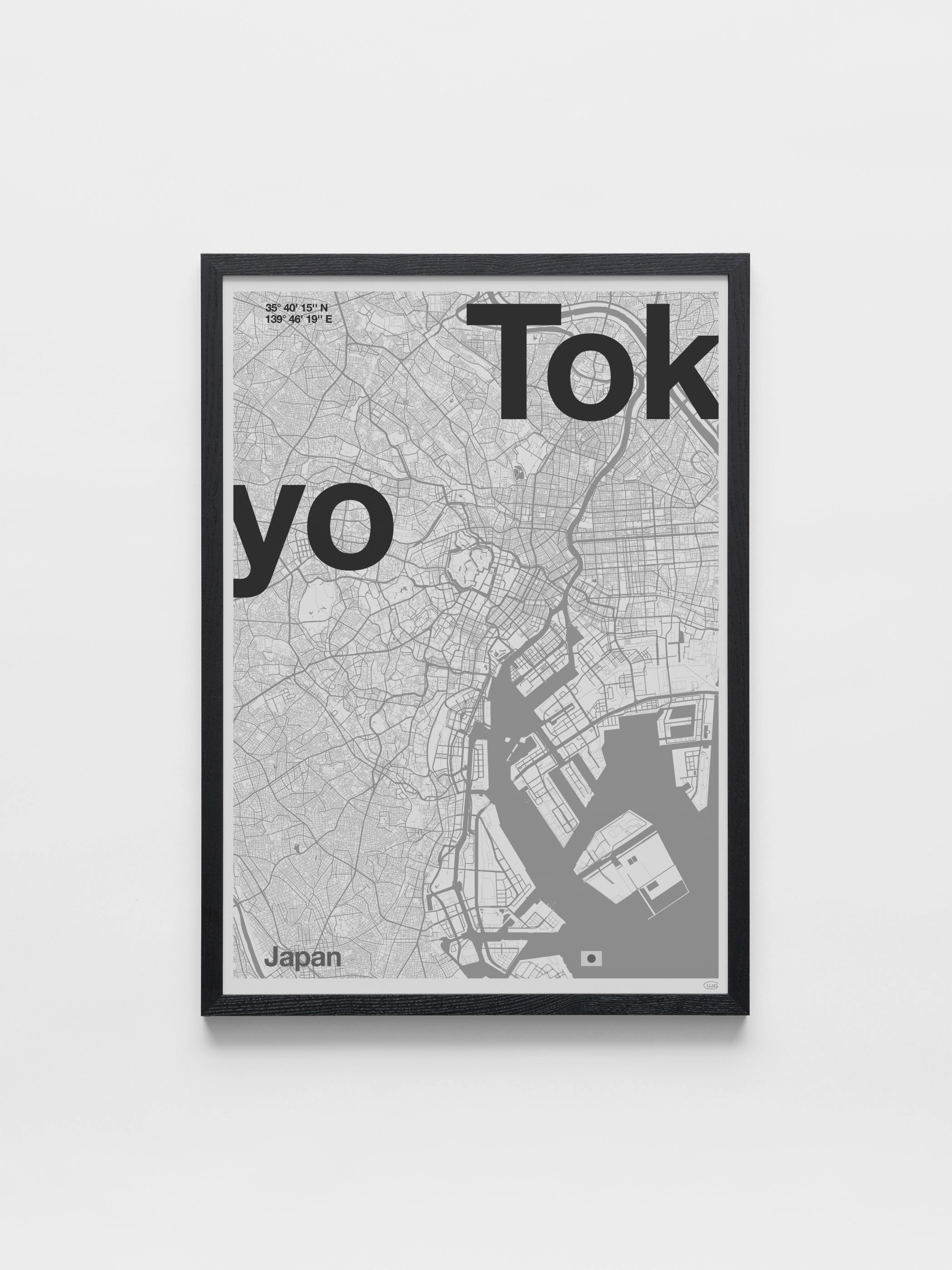 Florent Bodart - Tokyo Map