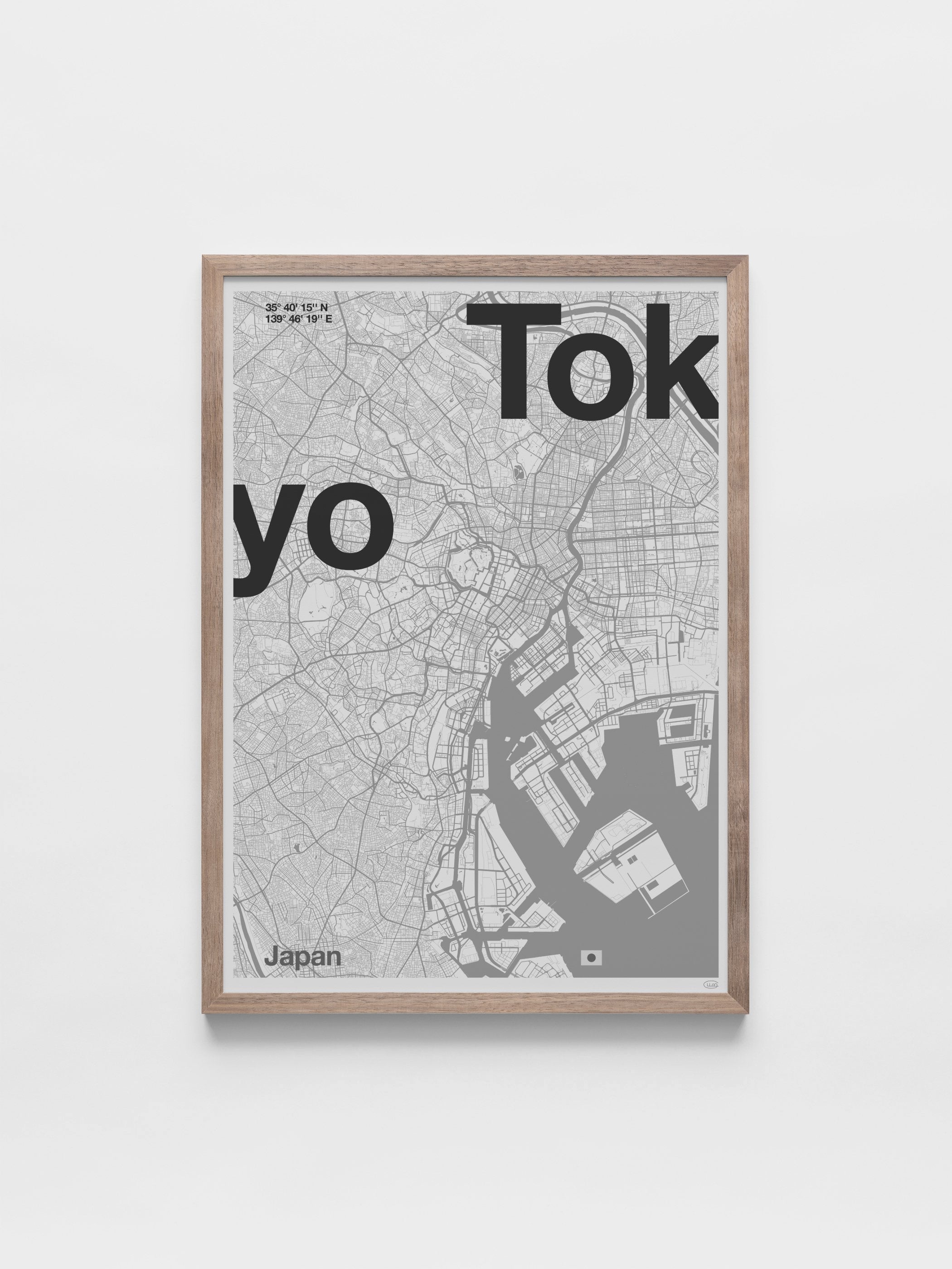 Florent Bodart - Tokyo Map