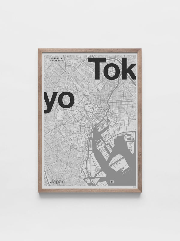 Tokyo Map