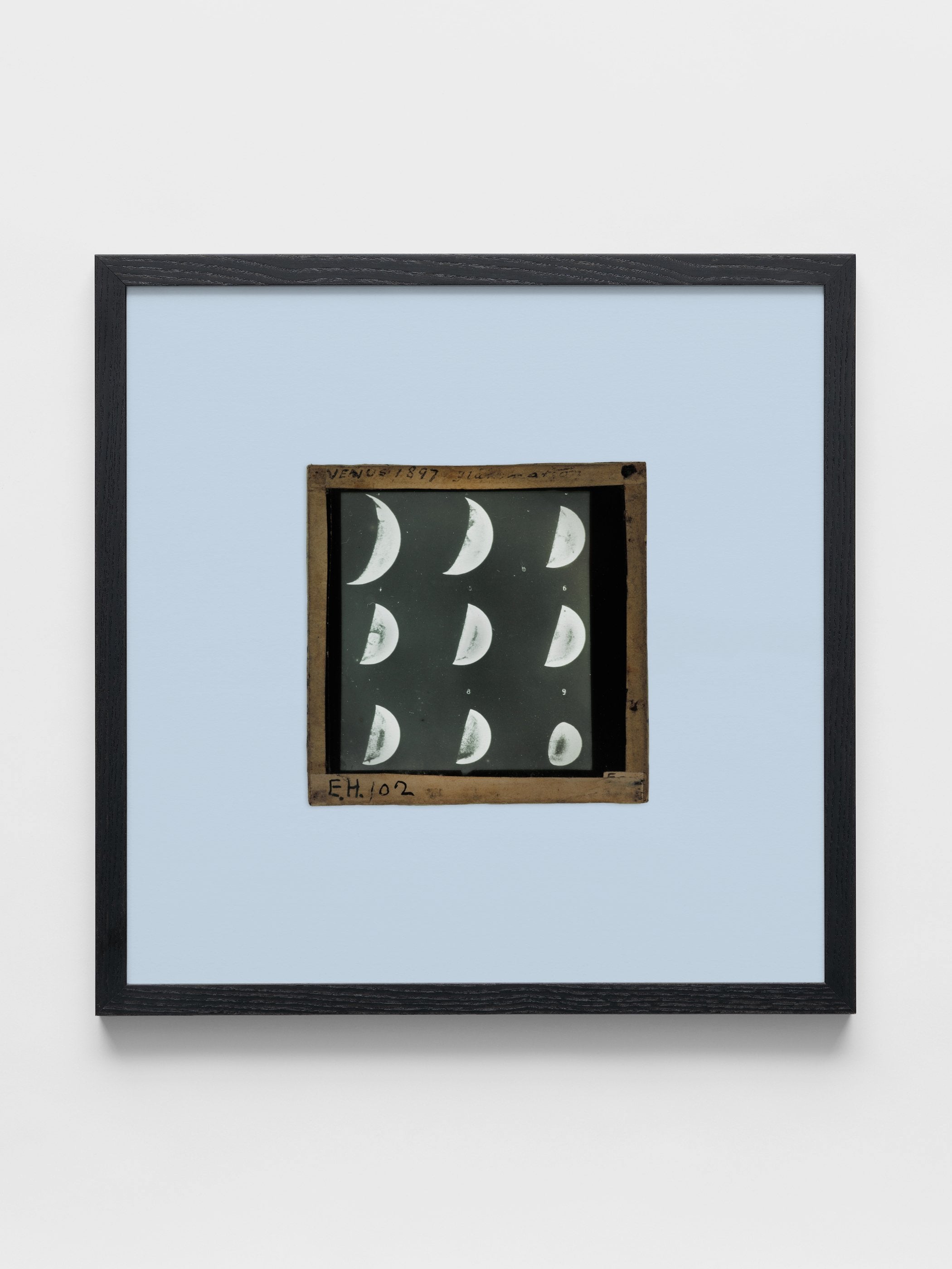 Clement Lindley Wragge - Nine images of Venus