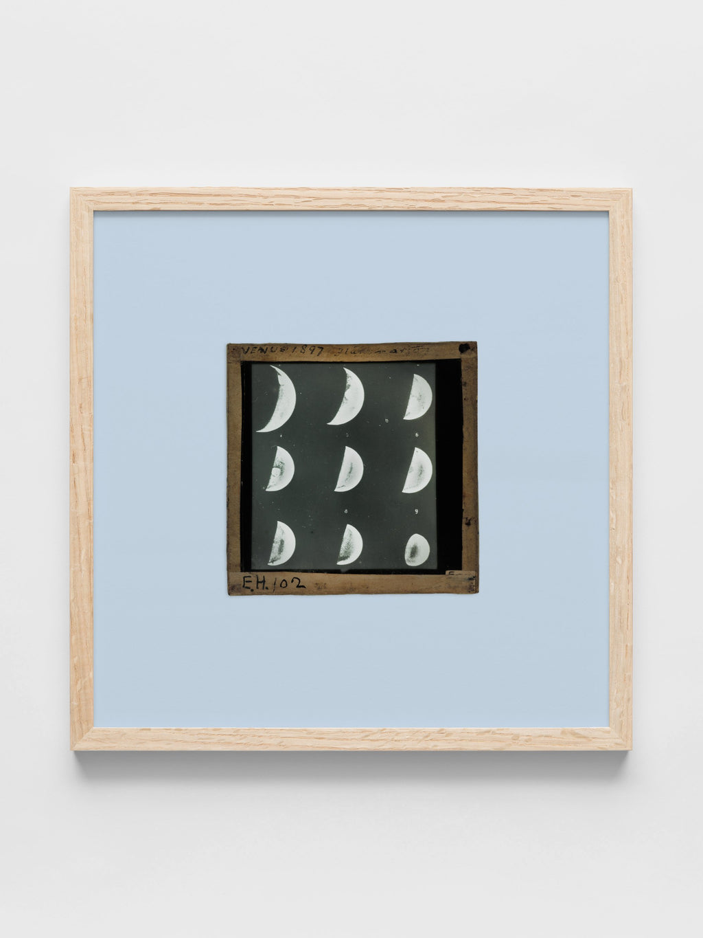 Clement Lindley Wragge - Nine images of Venus