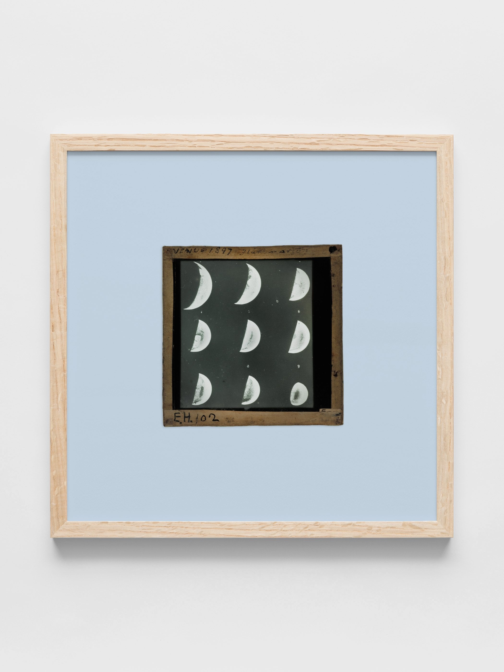 Clement Lindley Wragge - Nine images of Venus