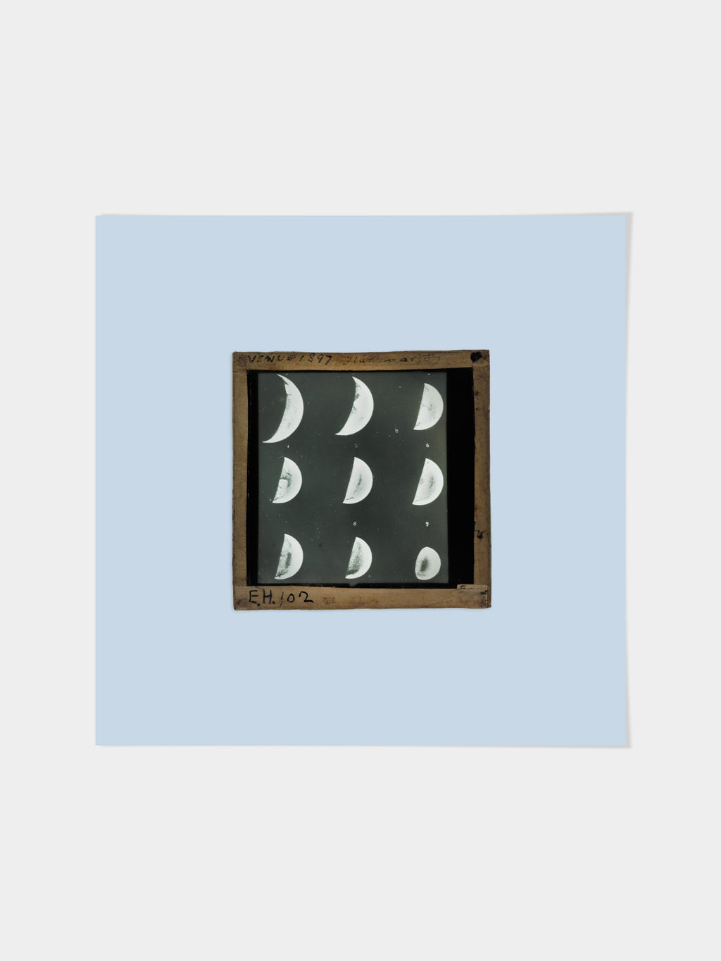 Clement Lindley Wragge - Nine images of Venus