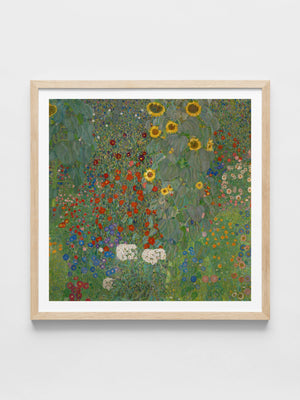 Gustav Klimt - Sunflowers