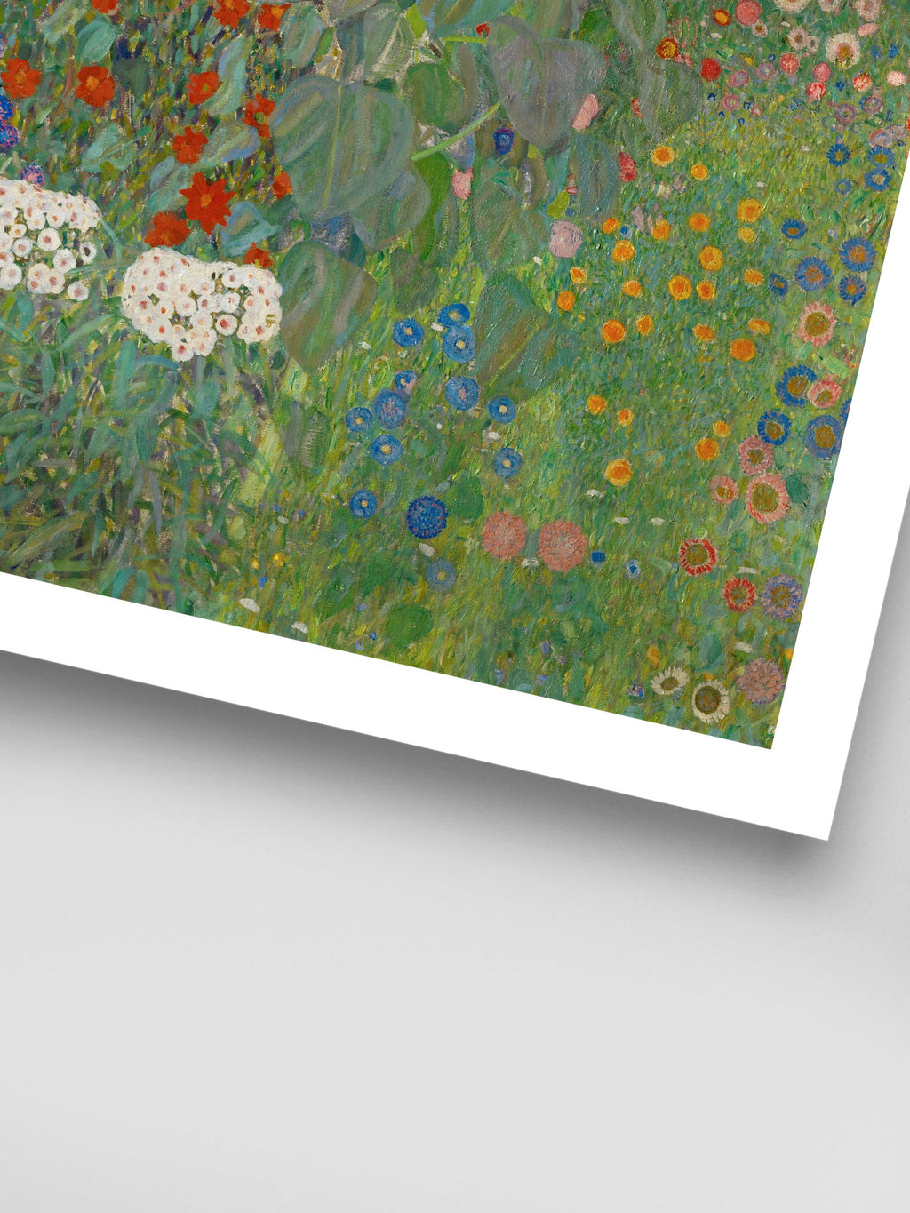 Gustav Klimt - Sunflowers