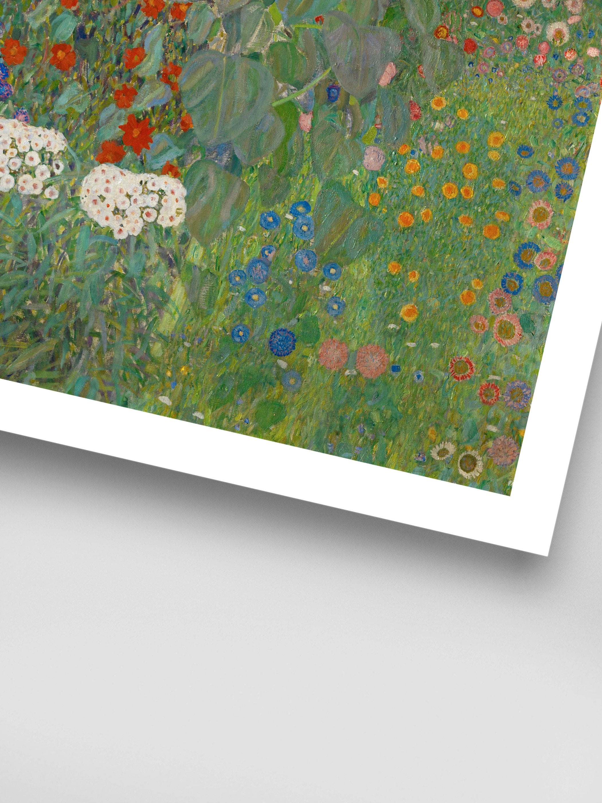 Gustav Klimt - Sunflowers
