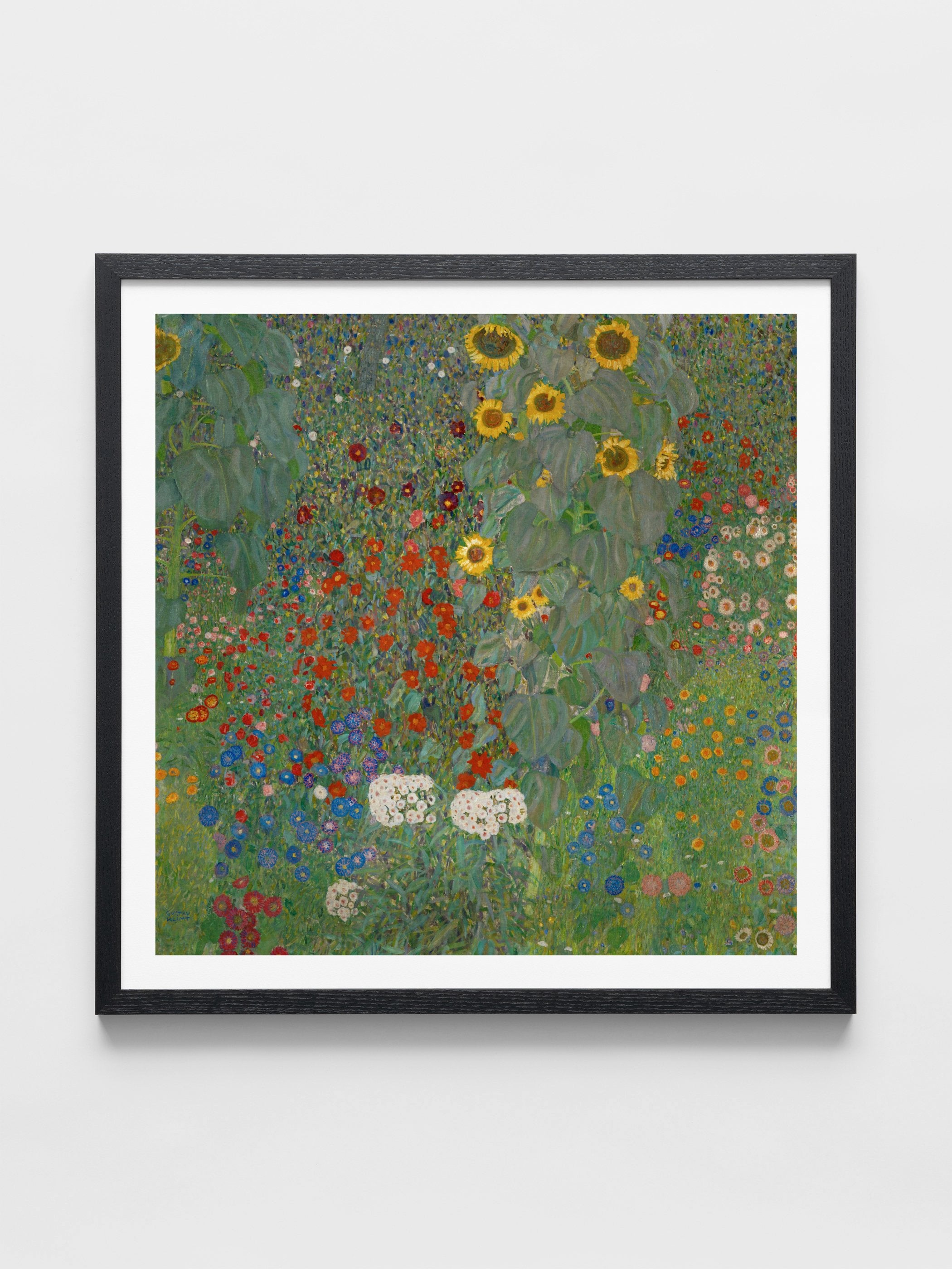 Gustav Klimt - Sunflowers
