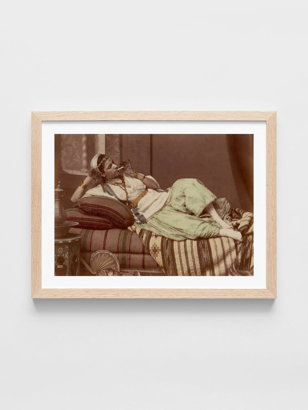 Reclining Woman Smoking