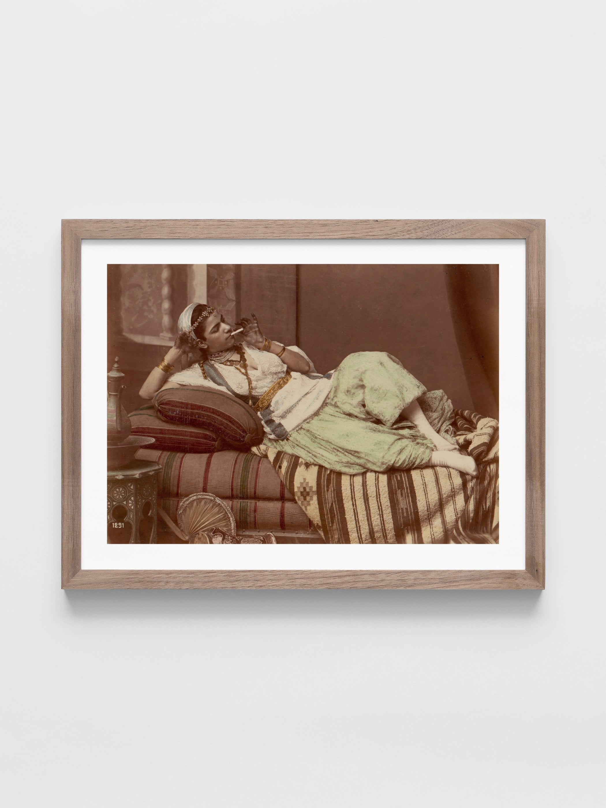 Reclining Woman Smoking
